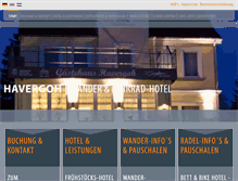 Tablet Screenshot of havergoh.de